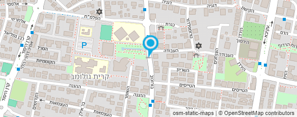 מפת הגעה אל ליאת קורן-מלווה בלידה