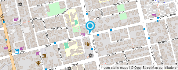 מפת הגעה אל נייל סטודיו