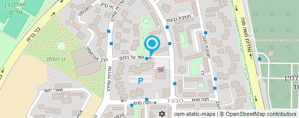 מפת הגעה אל אס.בי ששון SBsassoon