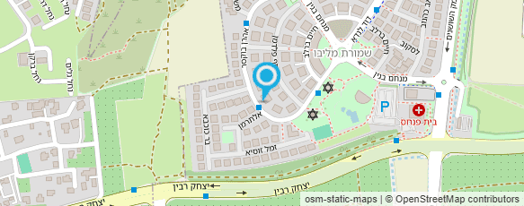 מפת הגעה אל יניב מחשבים