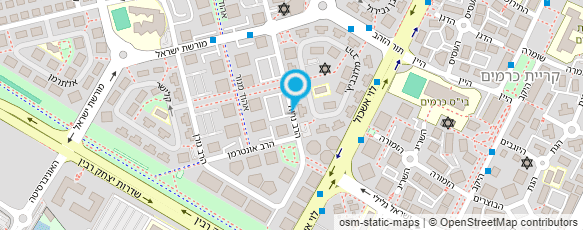 מפת הגעה אל טולי בלבולי