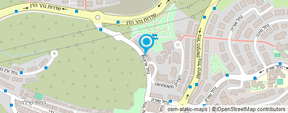 מפת הגעה אל פיאות נחמה קנלסקי