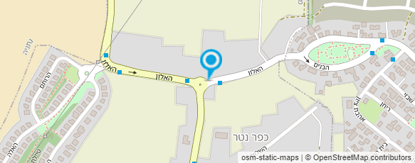 מפת הגעה אל יניב אשל