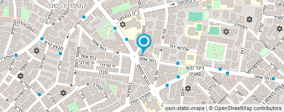 מפת הגעה אל מודה - חנות יד שניה