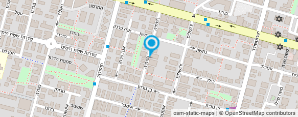 מפת הגעה אל איריס אוחיון -הסרת שיער IRIS