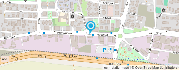 מפת הגעה אל עדנה בר