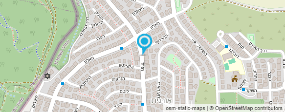 מפת הגעה אל מ.ק פתרונות אלקטרוניקה ותוכנה