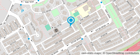 מפת הגעה אל שירה אברמוביץ - מעצבת פנים