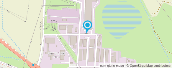 מפת הגעה אל עבודות בצלאל