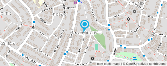 מפת הגעה אל ירדן רפלקסולוגית