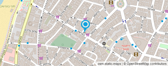 מפת הגעה אל שושה