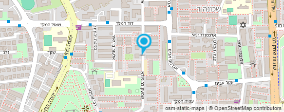 מפת הגעה אל גל נוע שליחויות שירותים משפטיים