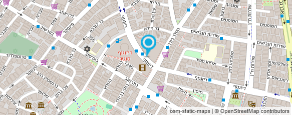 מפת הגעה אל ניקוי יבש גיהוץ ושטיחים