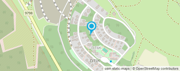 מפת הגעה אל חוות הסוס והדובדבן