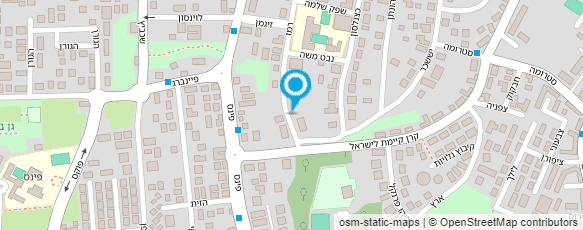 מפת הגעה אל עו"ד מיכל פוקס חנינה