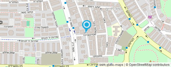 מפת הגעה אל גן מתוק-אודליה מפת הגעה אל גן מתוק-אודליה