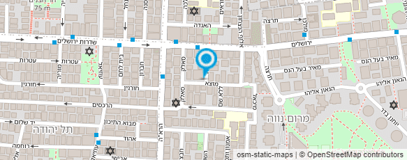 מפת הגעה אל גיא טכנאי מחשבים