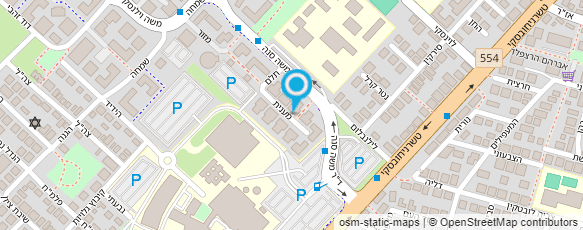 מפת הגעה אל כתום עיצובים