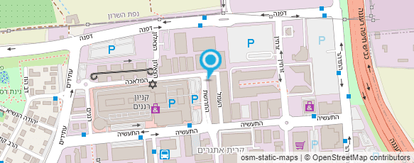 מפת הגעה אל קונדיטוריה קפה שוגר