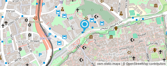 מפת הגעה אל אנספיריישן טורס