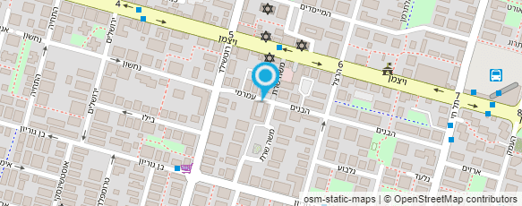 מפת הגעה אל דקלה-הוראה מתקנת ואימון אישי