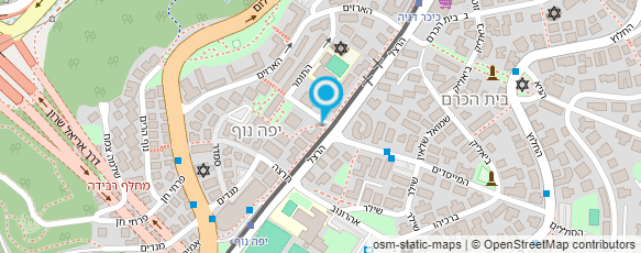 מפת הגעה אל אנדס הפקות