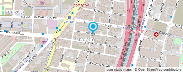 מפת הגעה אל דיג'יי קובי