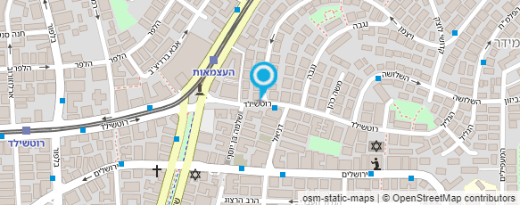 מפת הגעה אל חשמל עכשיו