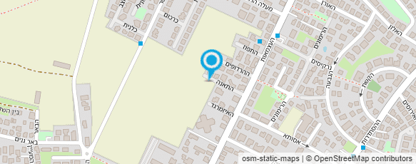 מפת הגעה אל מן צפי-מנחת הורים