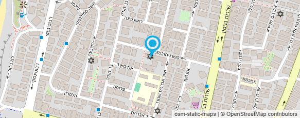 מפת הגעה אל גן הפעוט-מיקי מפת הגעה אל גן הפעוט-מיקי