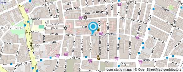 מפת הגעה אל מרפאת החיות של אסף מפת הגעה אל מרפאת החיות של אסף