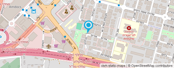 מפת הגעה אל מובי מייקר Movie-Maker