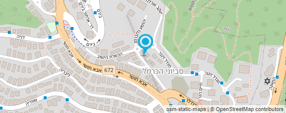 מפת הגעה אל יקב לברון