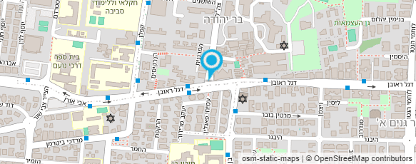 מפת הגעה אל אמיר-מורה לבר מצוה