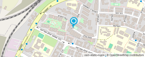 מפת הגעה אל שמוליק סופר