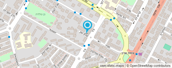 מפת הגעה אל בר שוקי -מורה לנהיגה