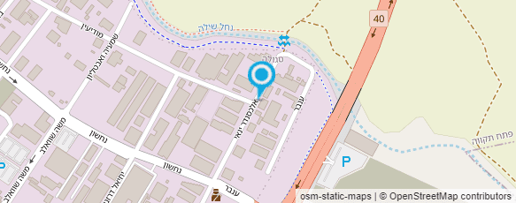 מפת הגעה אל מוקד מטרה