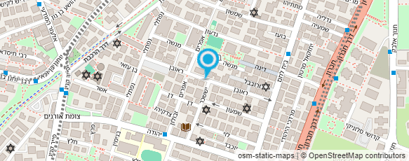 מפת הגעה אל לינור לנקין-אדריכלית