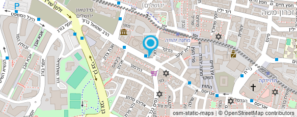 מפת הגעה אל מוקד מטרה מפת הגעה אל מוקד מטרה