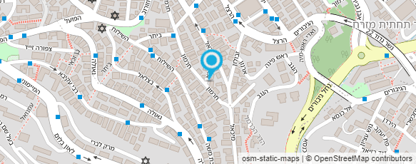 מפת הגעה אל אג'ל- מוצרי בריאות וטיפוח