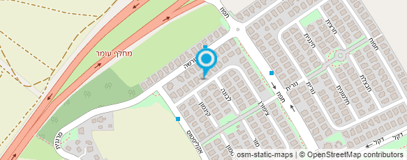 מפת הגעה אל אלון-לאופר אסנת