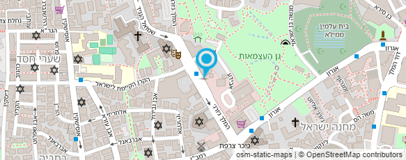 מפת הגעה אל ג'וזף ז'קוב