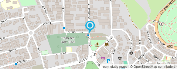 מפת הגעה אל הביטאט נדל"ן