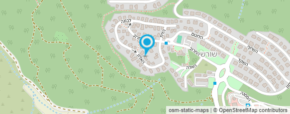 מפת הגעה אל גדרון עמוס