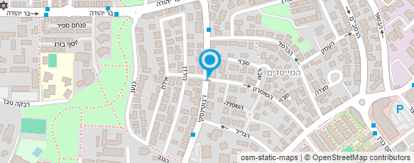 מפת הגעה אל אצל אלין קוסמטיקאית