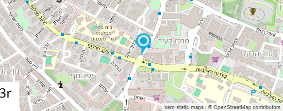 מפת הגעה אל אליקו מוניות