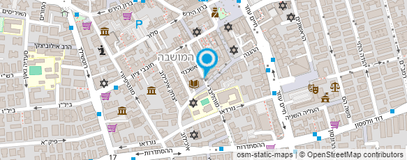 מפת הגעה אל אודל- גישור משפחתי מפת הגעה אל אודל- גישור משפחתי