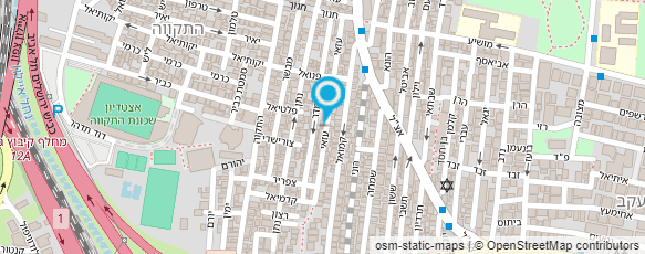 מפת הגעה אל אלינה בלי-דאנס