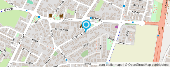 מפת הגעה אל בוריס פלייס