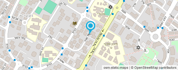 מפת הגעה אל דלתות אלון עיצובים